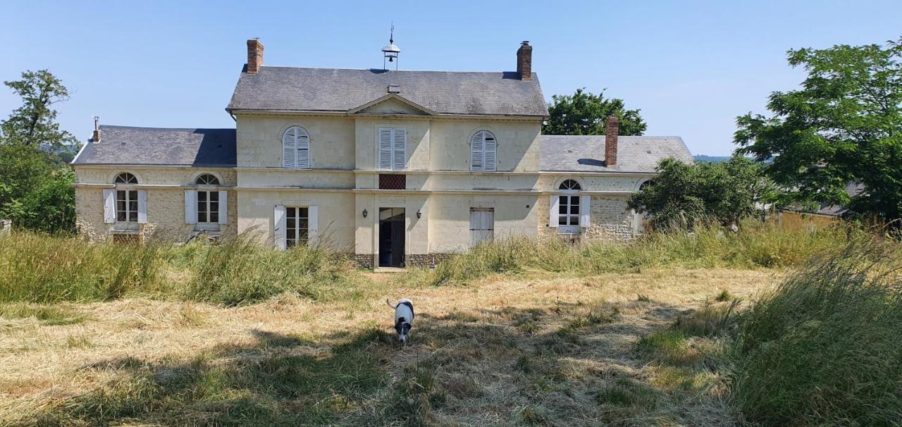 Ancien Relais De Chasse A 35 Min Du Circuit 24H Du Mans Bed and Breakfast Le Lude Exteriör bild